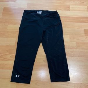 Under Armour cropped leggings